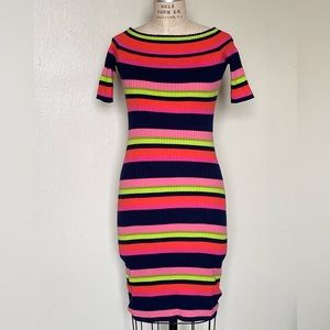 TRINA TURK RIBBED DRESS